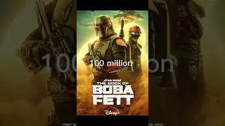 The budget of every Star Wars movie #shorts #starwars #viral