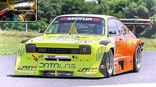 The End of the 800Hp OPEL KADETT V8 "Yellow Psycho" || Onboard & Dyno