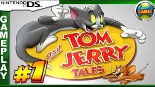 Tom e Jerry Tales DS Gameplay Part 01