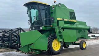 Привезений комбайн JOHN DEERE 1065 з КОНДИЦІОНЕРОМ. Супер стан!!!