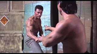 Van Damme vs  Bolo Double Impact (1991) Fight Scene  HD