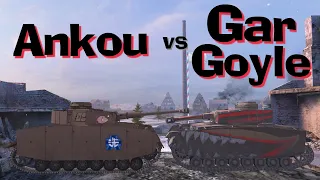 WOT Blitz Face Off || Pz. IV Ankou vs Pz. IV Gargoyle