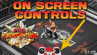 Fire Pro Wrestling World Tutorial | 8 Difficulty | LIVE Commentary | On Screen Controls