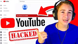 How my Youtube Channel with 150K Subscribers was HACKED and DELETED... *Not Clickbait*