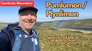 Pumlumon Fawr / Plynlimon and the sources of the Wye and Severn