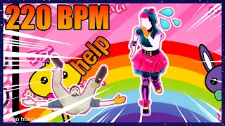 TOP 10 FASTEST Songs on JUST DANCE