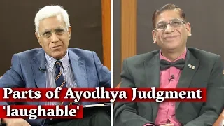 Parts of Ayodhya Judgment 'laughable', Different Standards of Proof 'Unfair': Faizan Mustafa