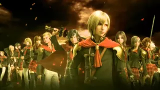 Final Fantasy Type 0 HD    Enter the Fray Trailer Ft Extreme Music   Rise Up