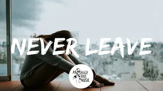 LuvDis - Never Leave (Lyrics) [HFM Release]