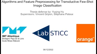 PhD Defense of Yuqing Hu: Transductive Few-Shot Image Classification