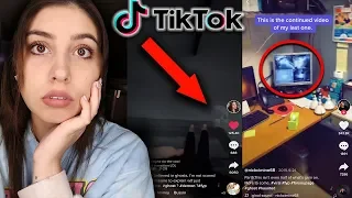 Do NOT Watch These TikTok Videos At Night! (SCARY) Part 2