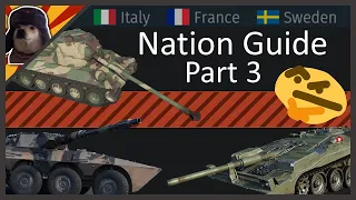 Ground Nations in War Thunder EXPLAINED Part 3 | War Thunder Tank Nation Guide