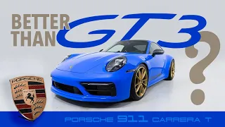 Carrera T Better Than The GT3? | 2024 992 911 Carrera T Buyer's Guide