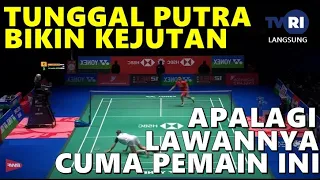 🔴LAGI, TUNGGAL PUTRA INDONESIA BIKIN KEJUTAN !! Cuma Hadapi Pemain Ranking 30 Dunia Dia Pasti Menang