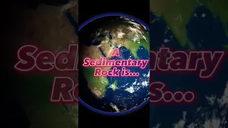 What is a sedimentary rock #sedimentary #rock