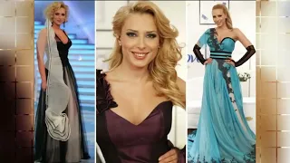 Beautiful Lulia Vantur as Host of dance for you TV Show in Romania