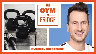 Russell Dickerson Sings While Working Out!? | Gym & Fridge | Mens Health