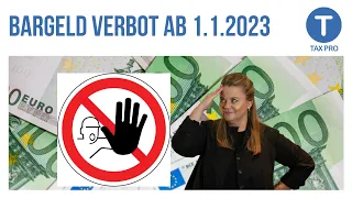 Angriff aufs Bargeld I Neues Gesetz kommt am 1. Januar 2023