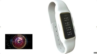 Braille 'dot' smartwatch developed for blind people - BBC News