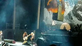 Iron Maiden - "Where Eagles Dare (Bruce Misses First Verse) / 2 Minutes To Midnight" (7/24/19)