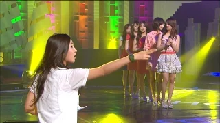 【TVPP】KARA - Honey + Pretty Girl (AD: Kwon Yuri) , 허니 + 프리티 걸 @ Goodbye Stage, Show Music Core Live