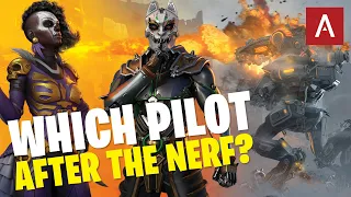 Which Pilot Works Best For Orochi After Update 7.9? War Robots Gameplay WR