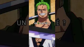 LE SECRET DE ZORO DÉVOILÉ AU CHAPITRE 1111 DE ONE PIECE !