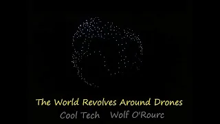 The World Revolves Around Drones - Intel Drone Light Show at LDI 2019