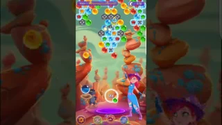 Bubble Witch 3 Saga Level 245 ~ 2 stars ~ no boosters