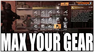 TIPS & TRICKS TO OPTIMIZE YOUR GEAR LIKE A PRO IN THE DIVISION 2 & MAX OUT YOUR RESOURCES FAST