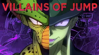 Villains of Shonen Jump: The Spectrum of Evil