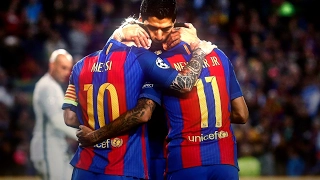 ► MSN 2016/2017 ● Skills and Goals ● Messi,Suárez,Neymar ●