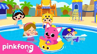 Vamos Nadar 🏊‍♀️ | Clube de Esportes | Baby Shark | Pinkfong, Bebê Tubarão! Canções para Crianças