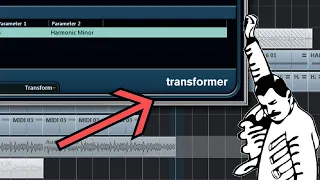 How to play always in key, how to quantize scale, how to transform MIDI input — Cubase