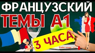 ФРАНЦУЗСКИЙ ЯЗЫК ДЛЯ НАЧИНАЮЩИХ УЧИТЬ 2 ЧАСА ЛУЧШЕЕ НАЧАЛО ТЕМЫ А1