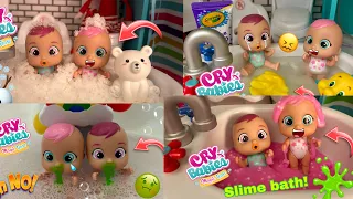 Cry baby doll Bath videos 🛁