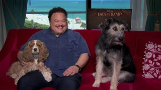 Adrian Martinez Lady and the Tramp Interview