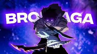 Solo Leveling 「 BRODYAGA FUNK」-「AMV/EDIT 」 -  Remake