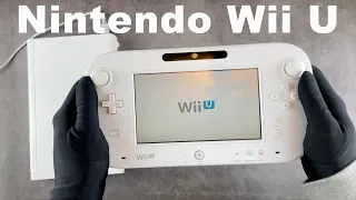 Unboxing Nintendo WiiU | ASMR