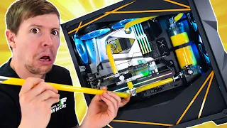 How to Drain a Water Cooled PC 2020 - Beginners Tutorial