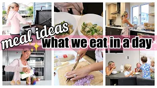 *NEW* WHAT WE EAT IN A DAY EASY DELICIOUS MEAL IDEAS + DINNER RECIPE COOK WITH ME TIFFANI BEASTON 23