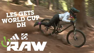 FLYING IN FRANCE - Vital RAW Les Gets World Cup Downhill MTB