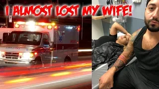 I ALMOST LOST MY WIFE TODAY... | The Sargi Family