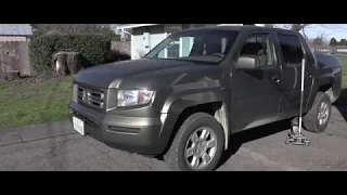 Honda Ridgeline Differential Fluid Change