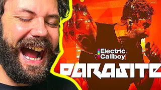 Musician REACTS to ELECTRIC CALLBOY's Parasite!