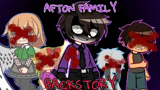 Afton Family BACKSTORY || FNaF || My AU / Gacha Club •