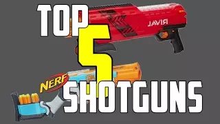 TOP 5 Nerf Shotguns