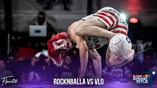 Rocknballa (KVP) vs VLO - Qualification | Red Bull Street Style 2019