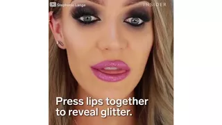 Magic Glitter Lipstick