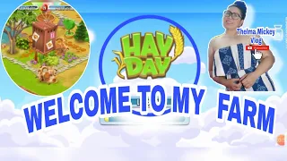 #1: 🐔 My HAYDAY FARM / Hayday / I love farming / Thelma Mickey Vlog